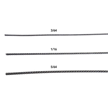 Rite Angler heavy duty fishing 7x7 Cable Sizes